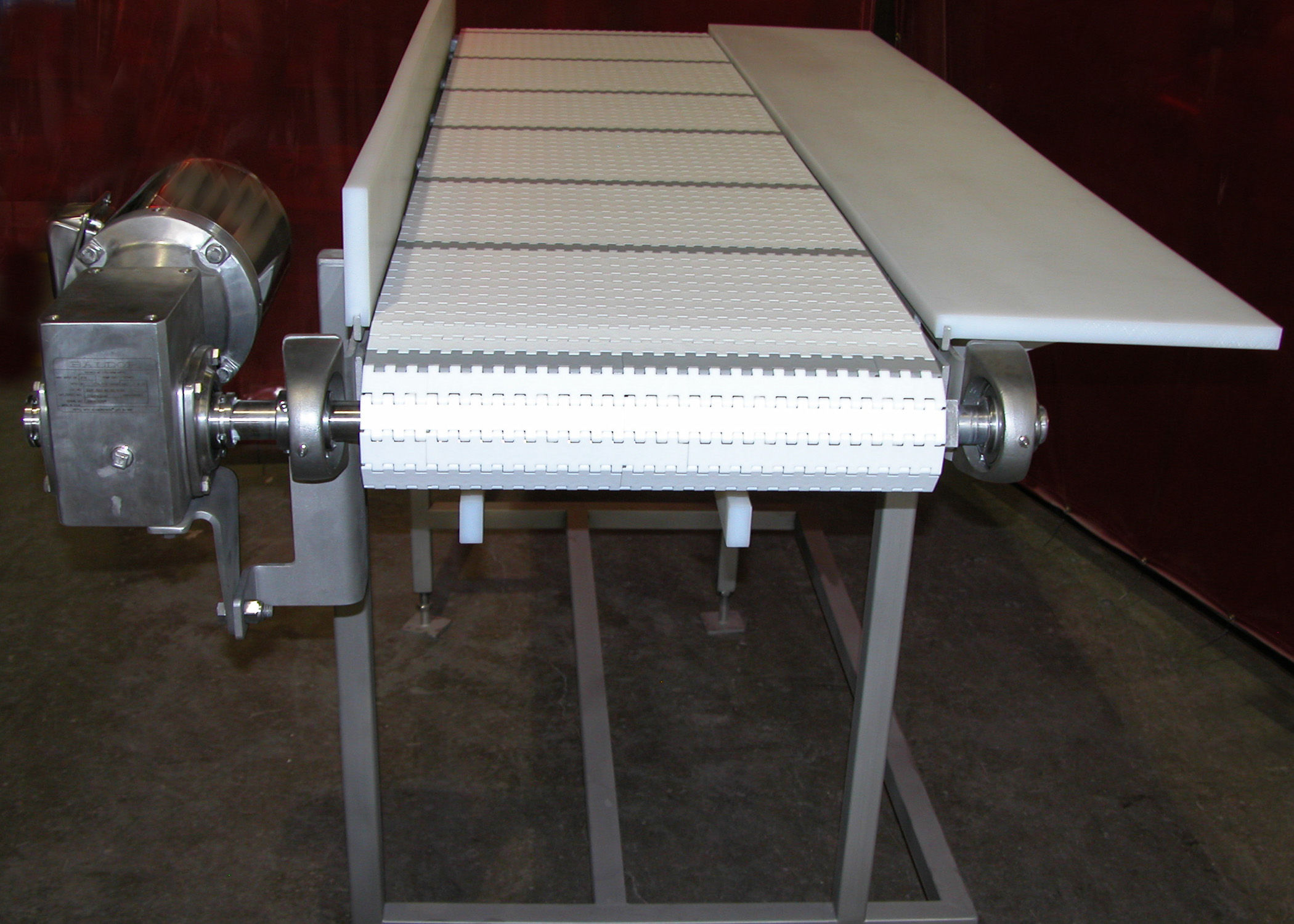 Welded Conveyor with Side Table
